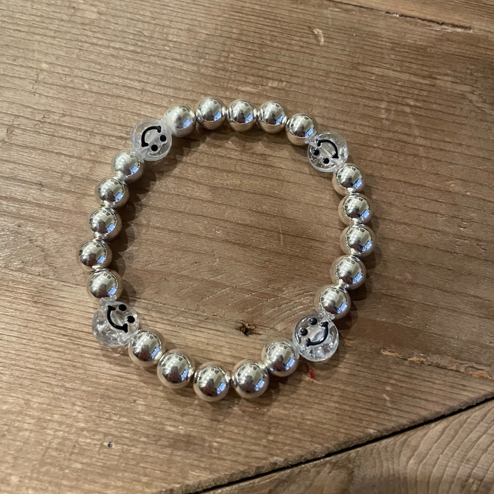 Silver Smiles Bracelet